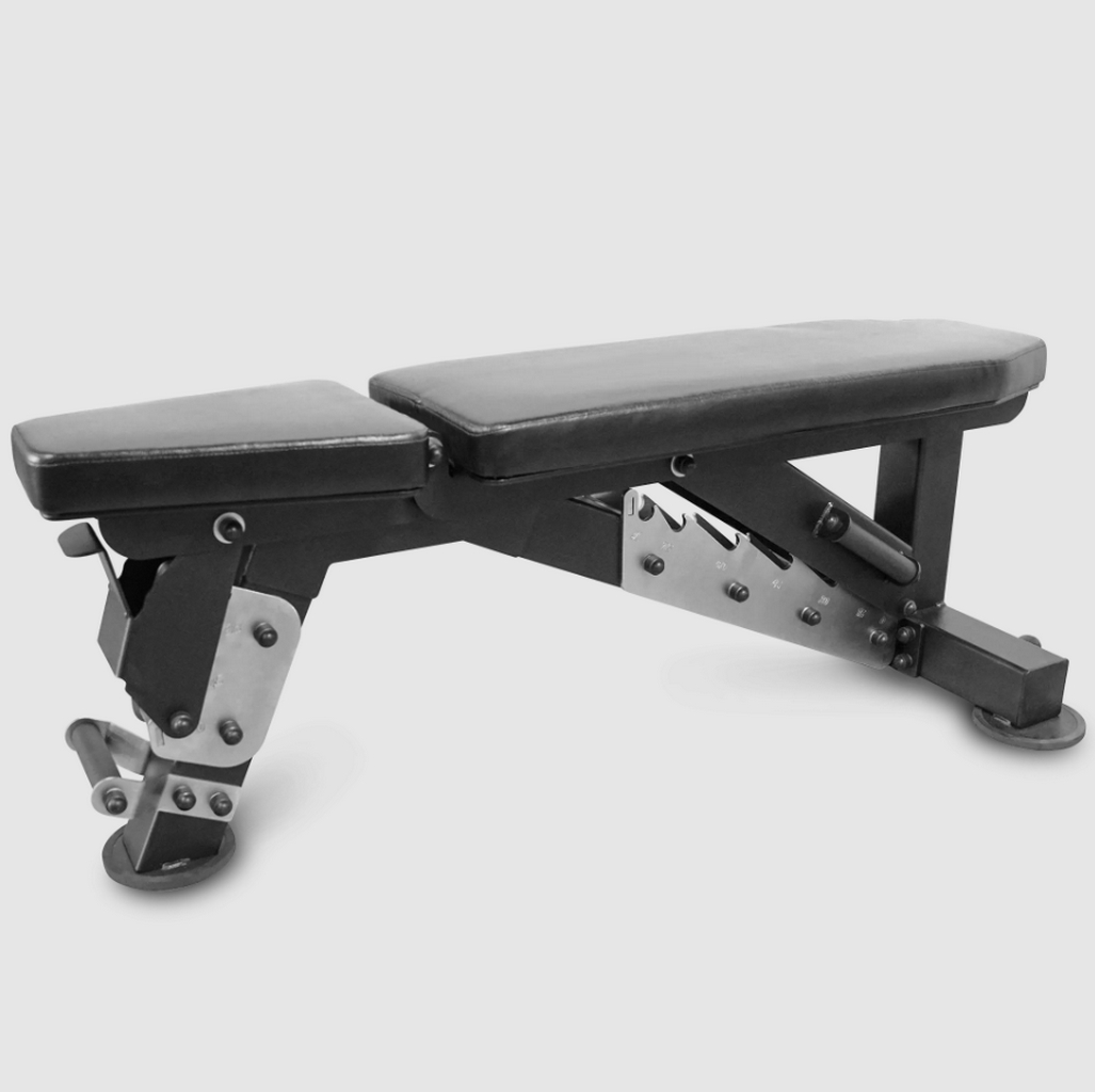 Скамья регулируемая Bronze Gym PARTNER ML-903 | Premium Fitness