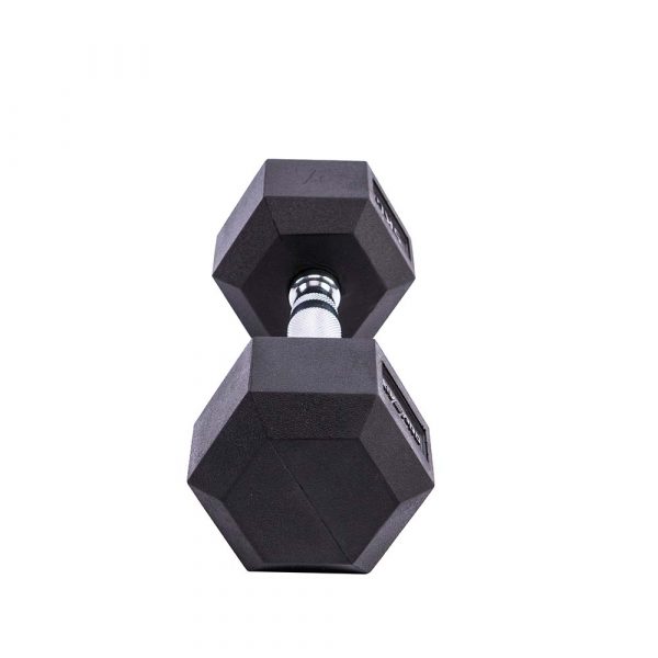 Гексагональные гантели 20кг Live Pro Hex Dumbbell LP8005-20, пара