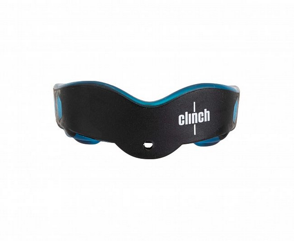 Капа одночелюстная Clinch Pro Triple Layer Mouthguard C515 черно-синий