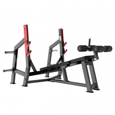 Скамья для жима под отрицательным углом многофункциональная Protrain PP173 | Premium Fitness