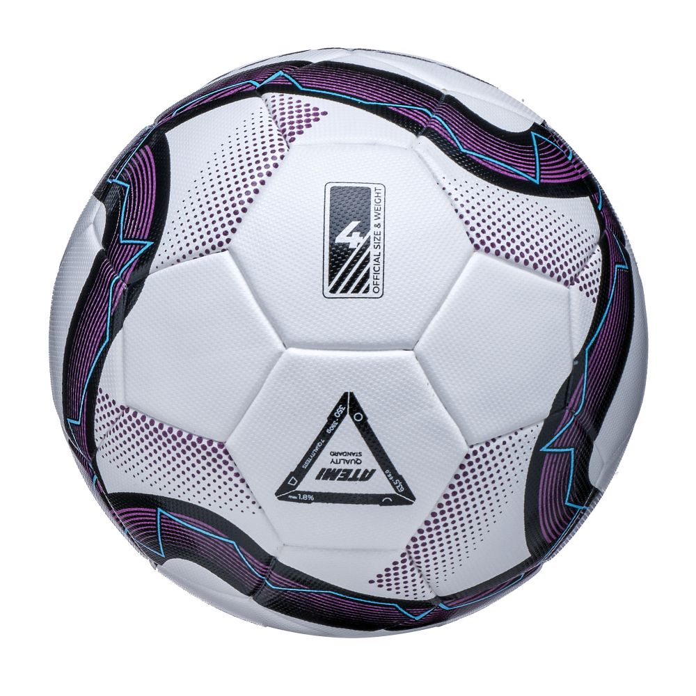 Мяч футбольный Atemi LEAGUE INSIGHT MATCH ASBL-002M-4 р.4, окруж 65-66