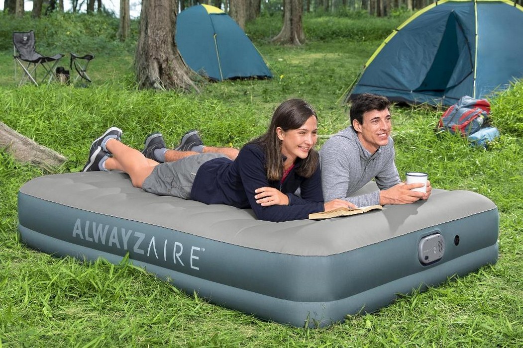 Надувной матрас (кровать) Bestway 152х203х36 см, 69078