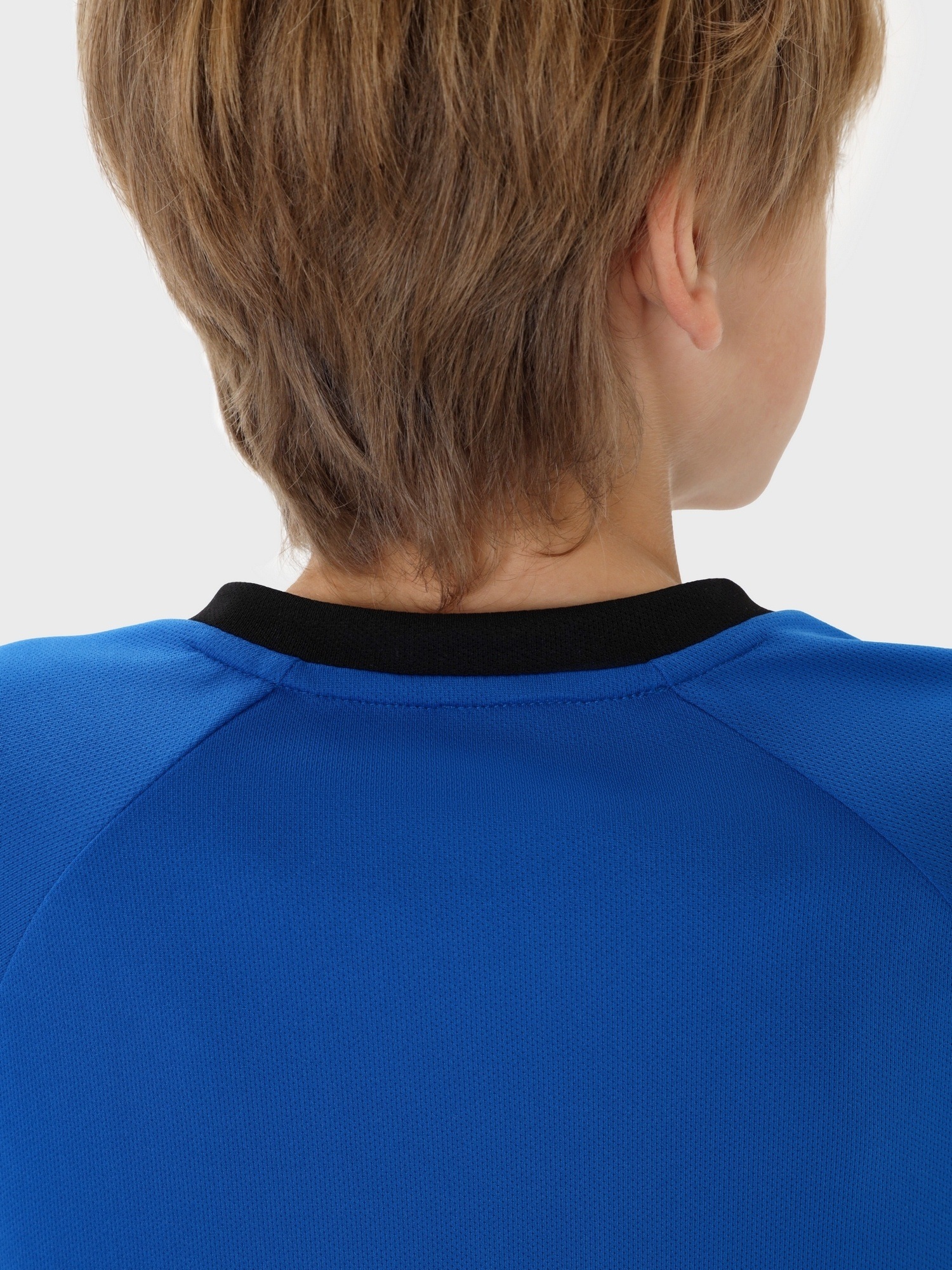 Детская футбольная форма Kelme Football Uniform Set 8551ZB31084-481 Blue\Black