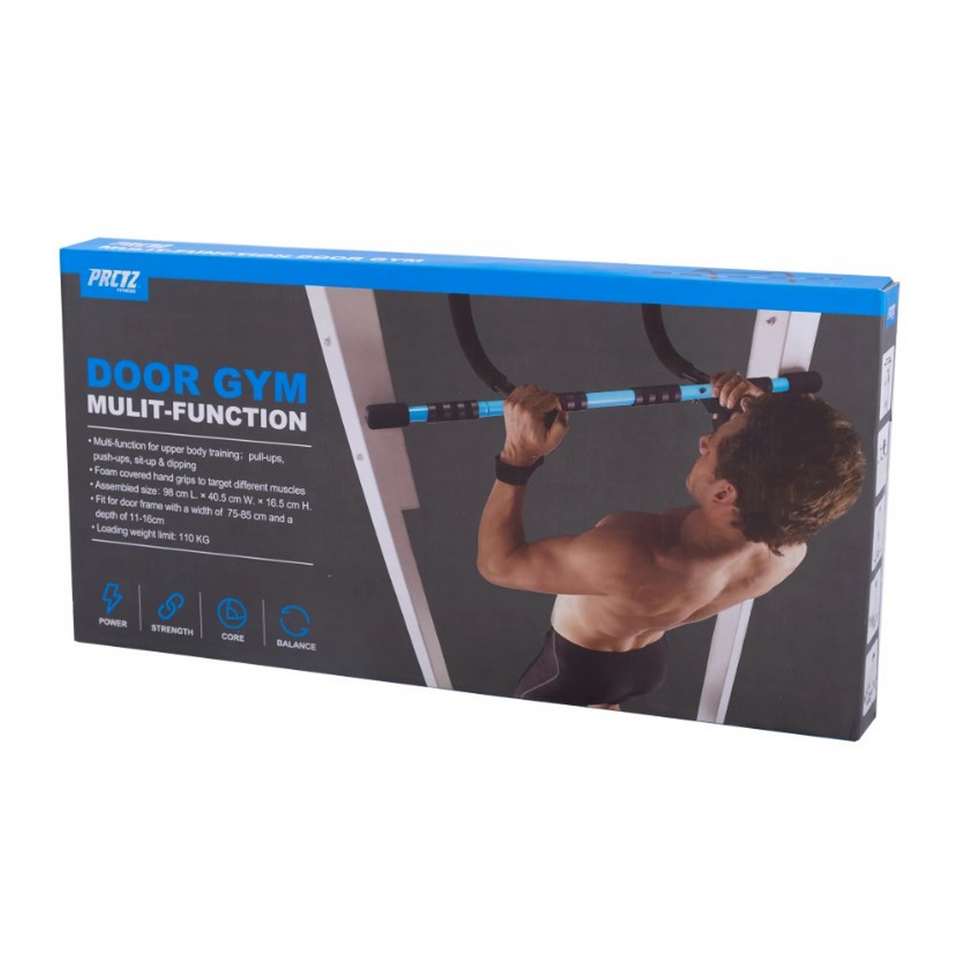 Турник в дверной проем многофункциональный PRCTZ Door Gym Multi-Function PF1270