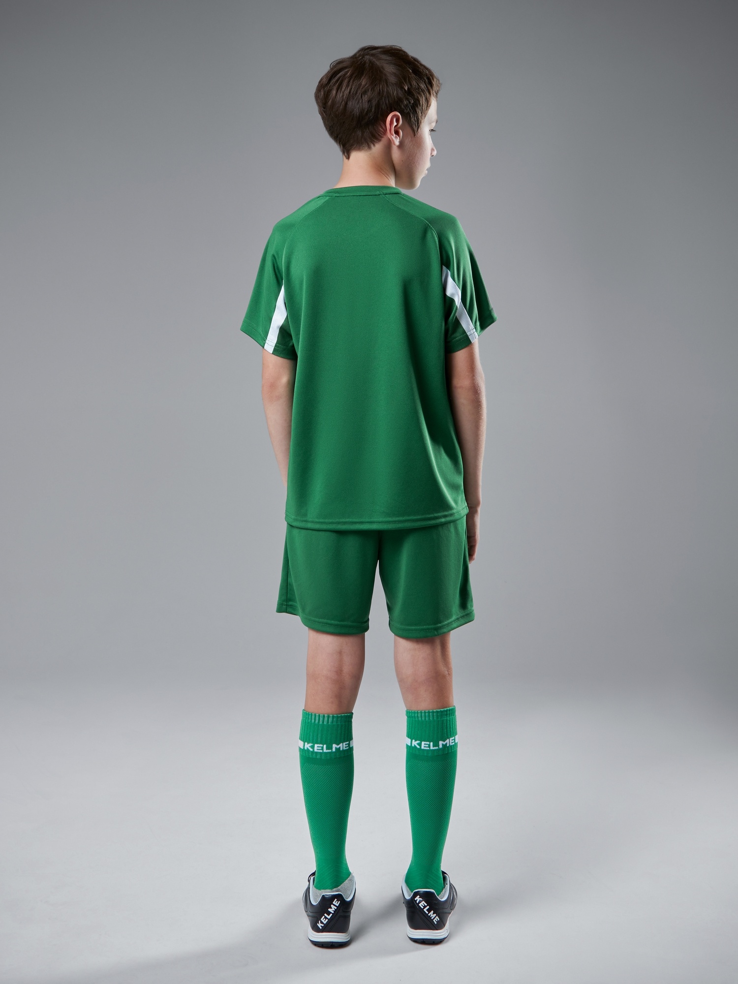 Детская футбольная форма Kelme Football Suit 7351ZB3130-311 Green