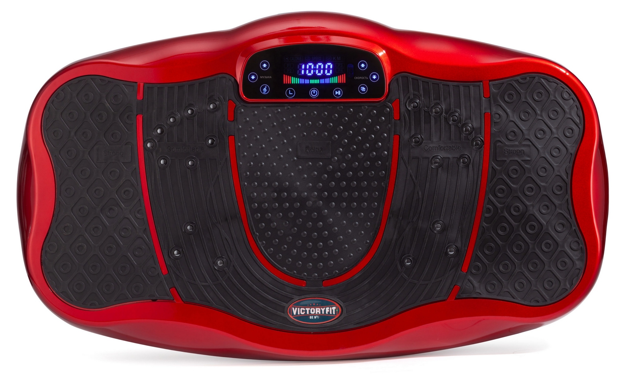 Виброплатформа VictoryFit VF-M620 красный