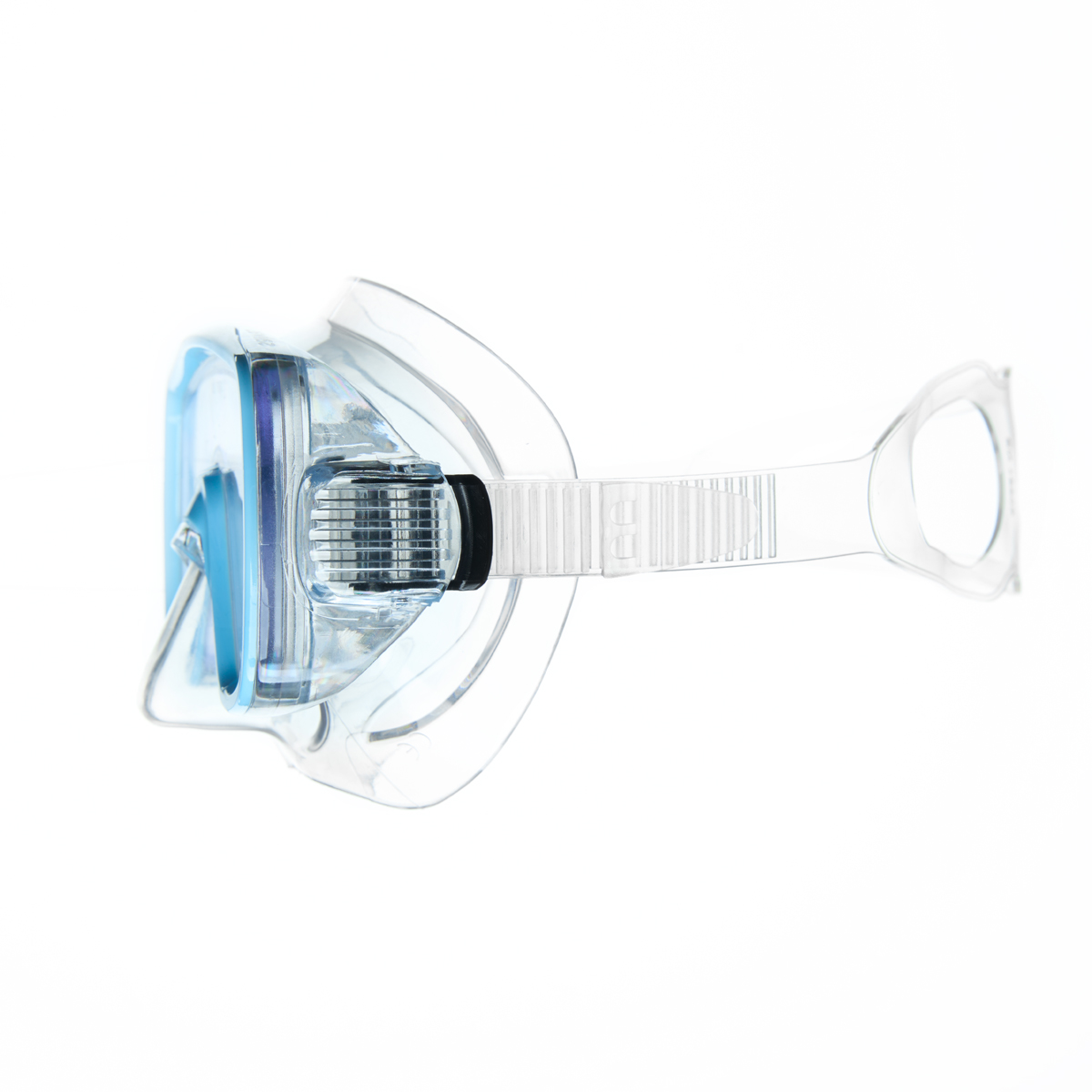 Маска для плавания Salvas Domino Md Mask CA140C1TQSTH голубой