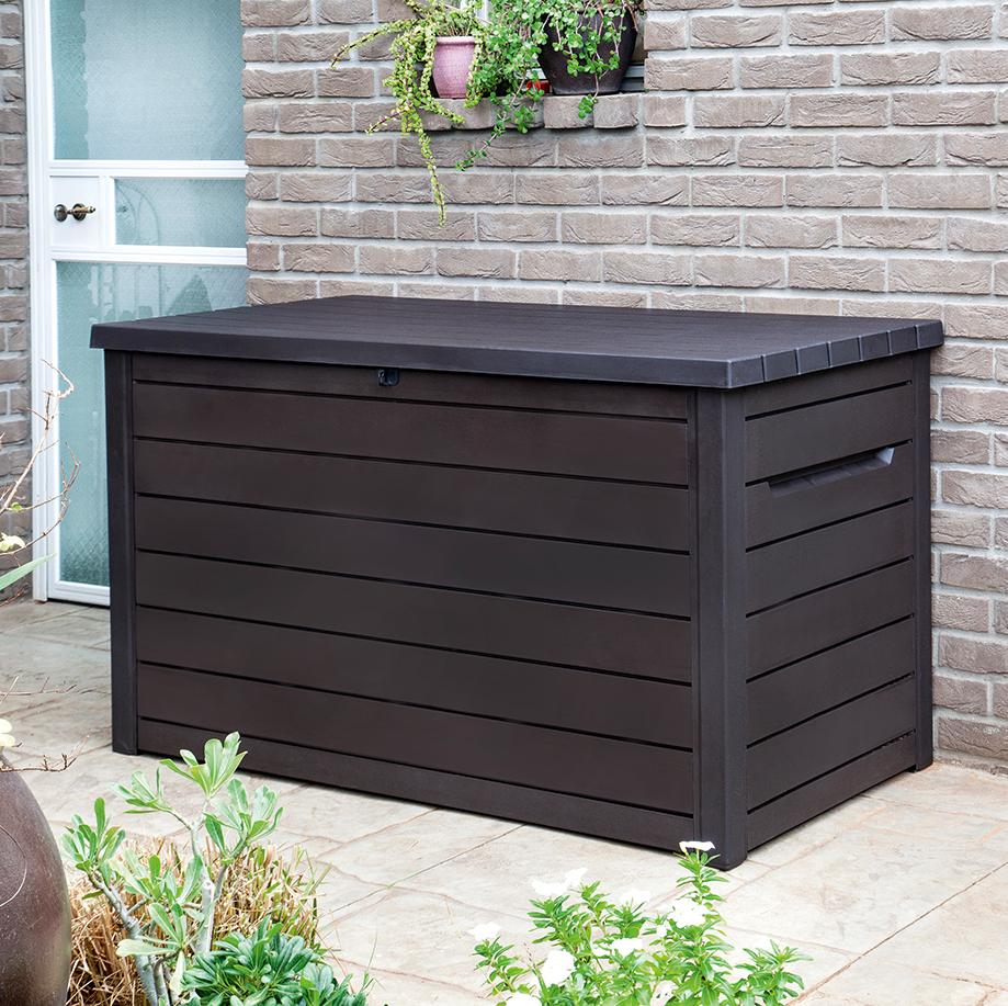 Сундук 850 л, графит Ontario Storage box