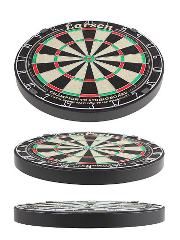Мишень для игры в дартс сизаль, d45см Larsen Champion Training Board