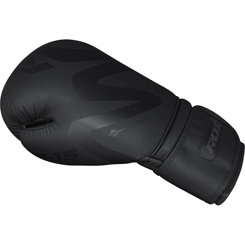 Перчатки тренировочные RDX BGR-F15MB-12OZ F15 12oz черн. мат.