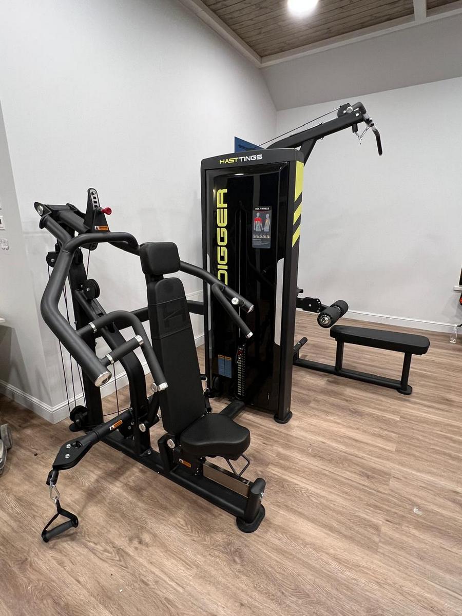 Тяга вертикальная и горизонтальная Hasttings Digger HD026-1 | Premium Fitness
