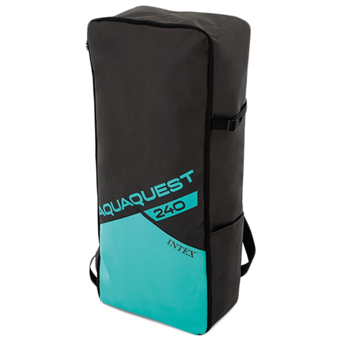 SUP-доска Aqua Quest 240 244x76x13см, насос, весло, лиш, сумка, до 90 кг Intex 68241