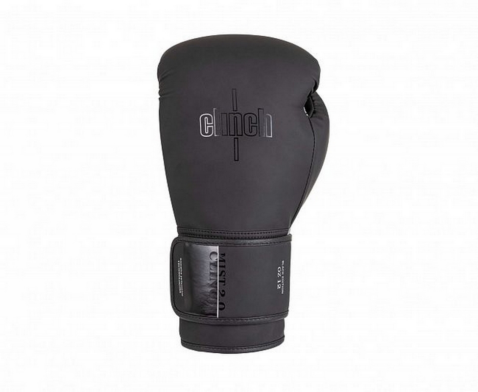 Перчатки боксерские Clinch Mist 2.0 C183 черный