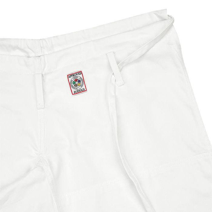Кимоно дзюдо Green Hill Professional gold IJF approved JSPT-10361, белое