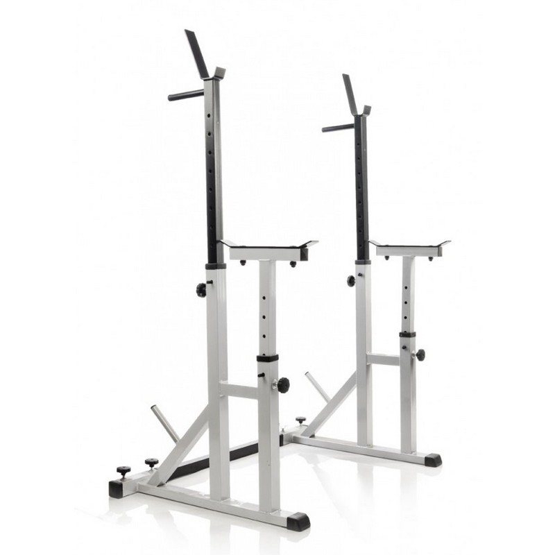 Стойка с подстраховкой MironFit (Рекорд) Rk-03 | Premium Fitness