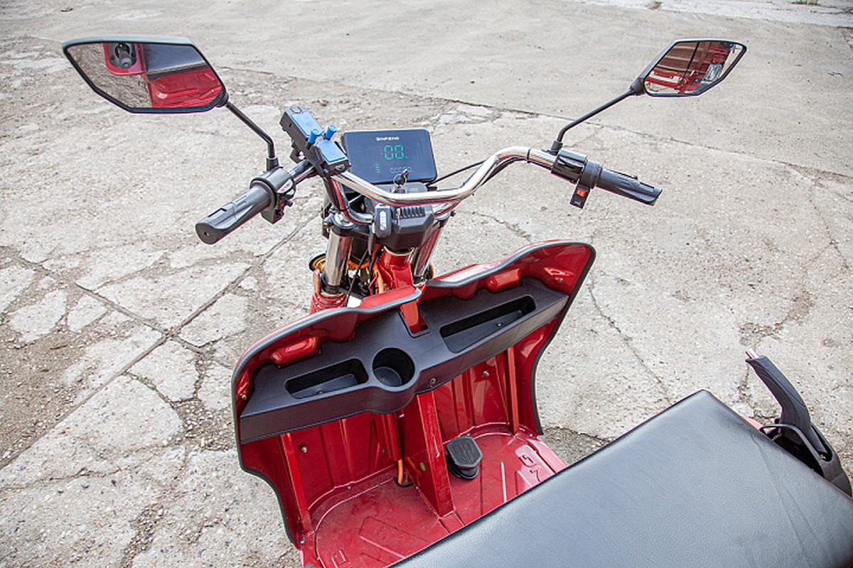 Грузовой электротрицикл RuTrike Антей Pro 1500 60V1200W 024455-2791 темно-синий матовый