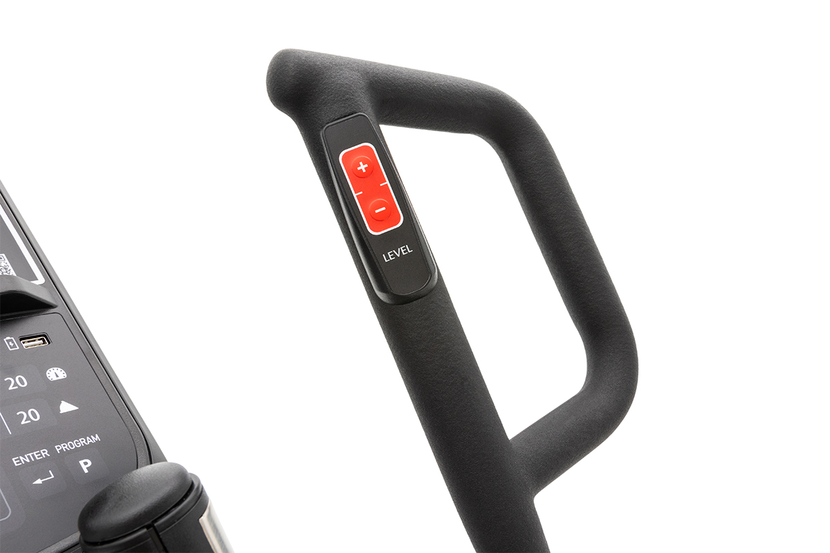 Эллиптический тренажер SPIRIT XE395BL Black