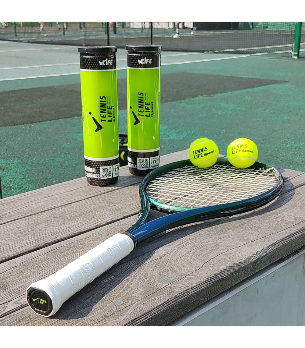 Ракетка теннисная (вес 320гр, G4) Tennis Life ROWАN TL320KL18G4
