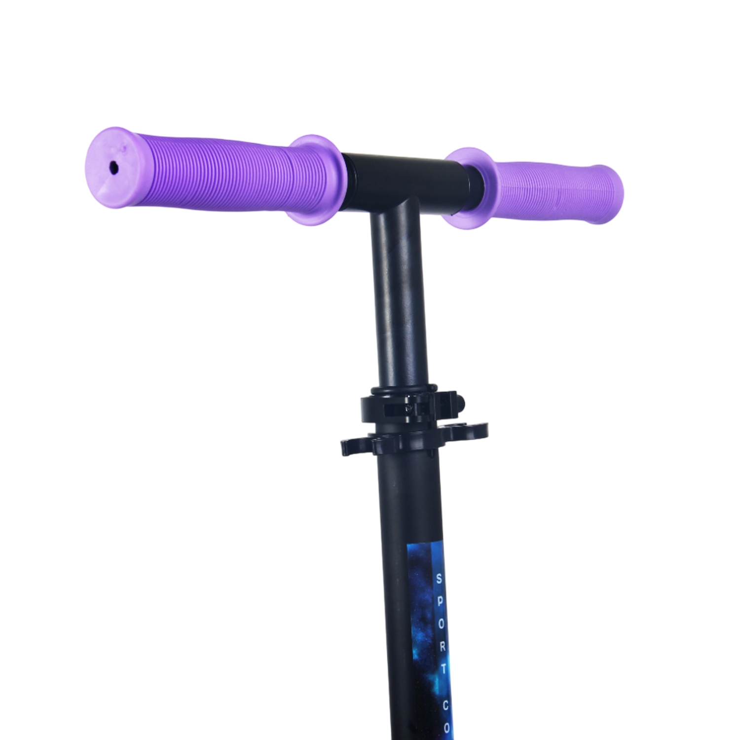 Самокат 200мм Sport Collection CK-SA200-1 violet (фонарь и наклейка в подарок)