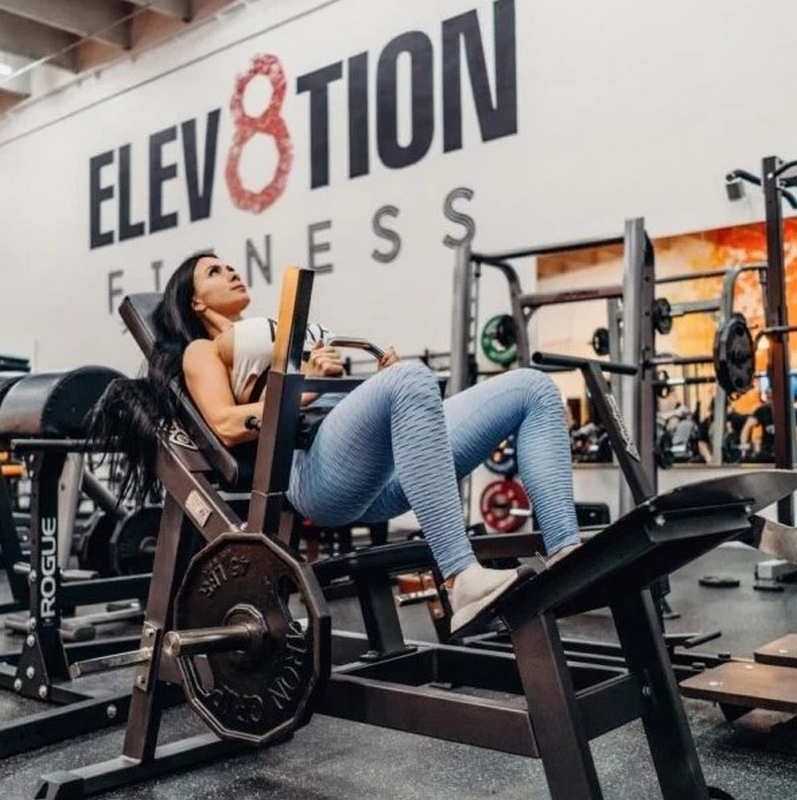 Глют-мостик на свободных весах Gymleco 066 | Premium Fitness
