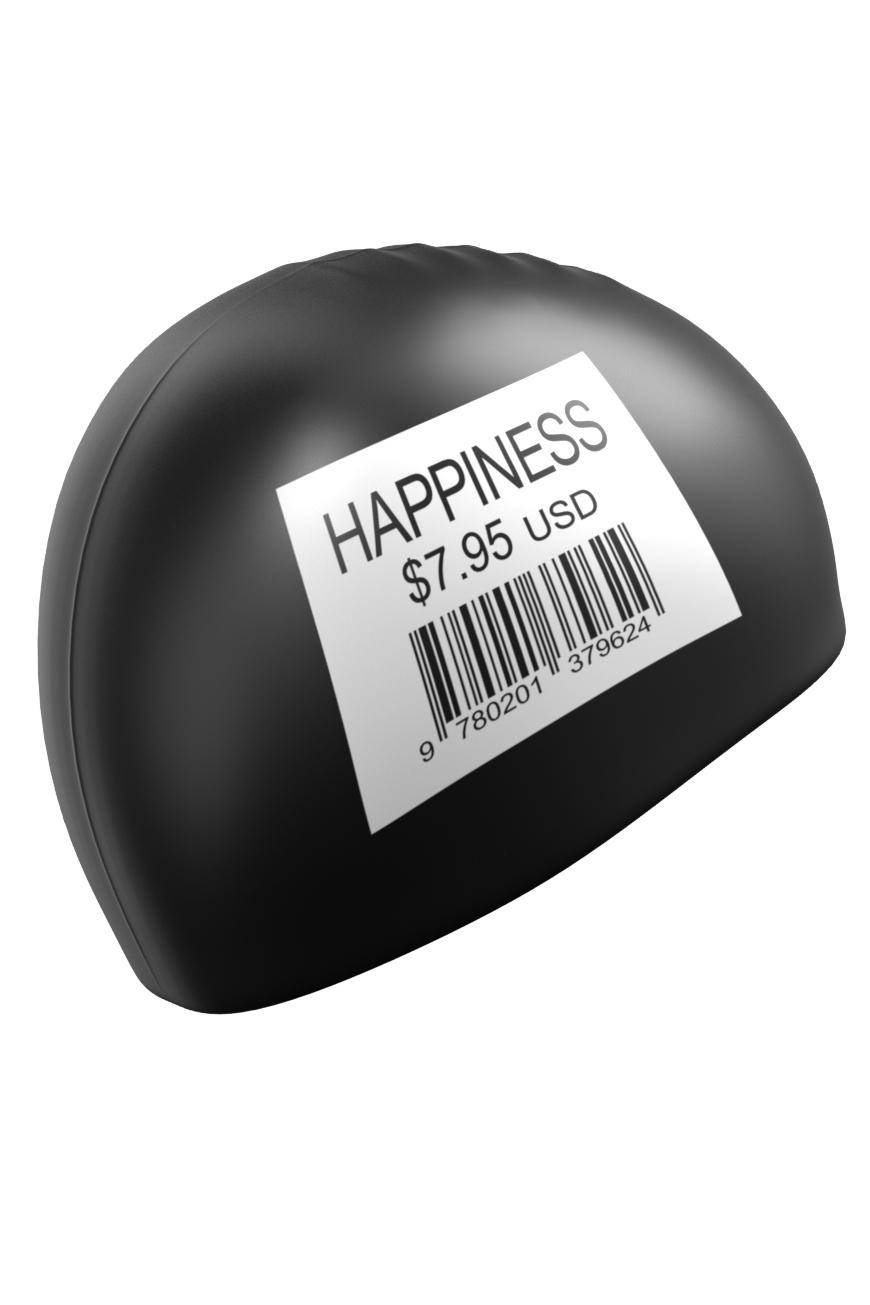 Силиконовая шапочка Mad Wave Happiness M0550 17 0 01W