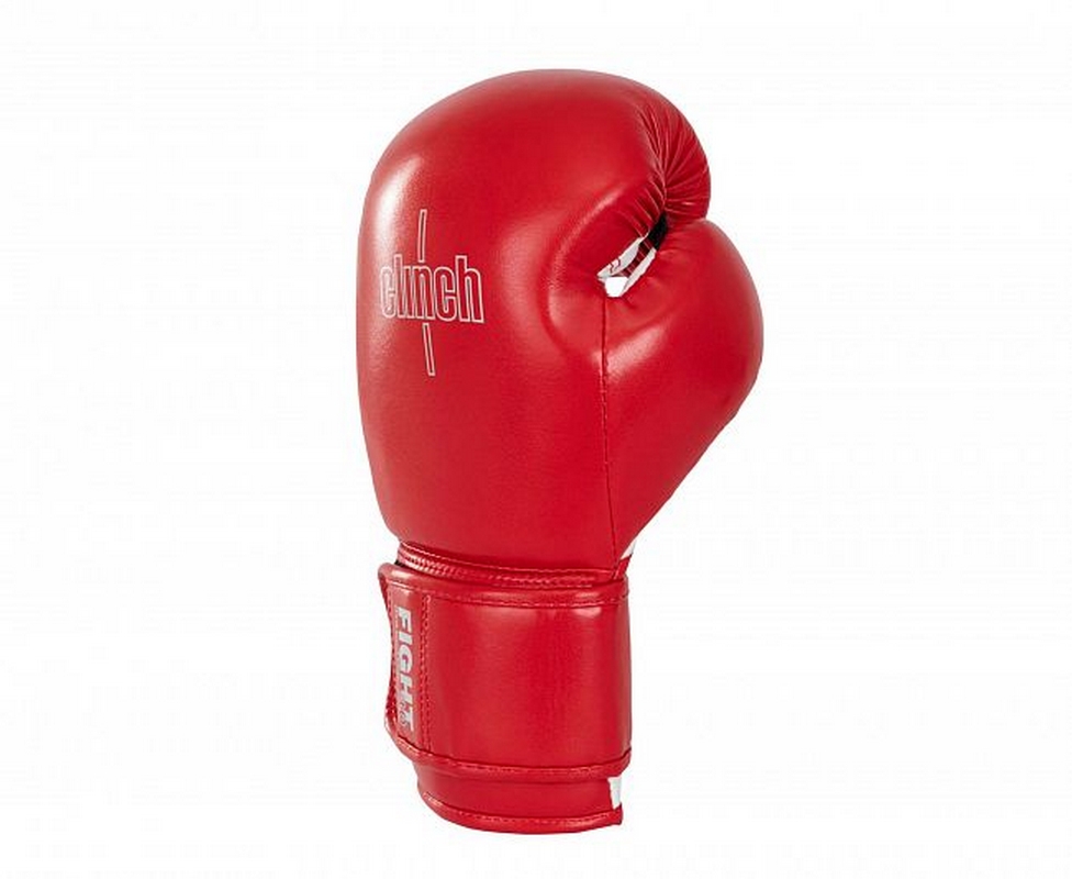 Перчатки боксерские Clinch Fight 3.0 C187 красно-белый