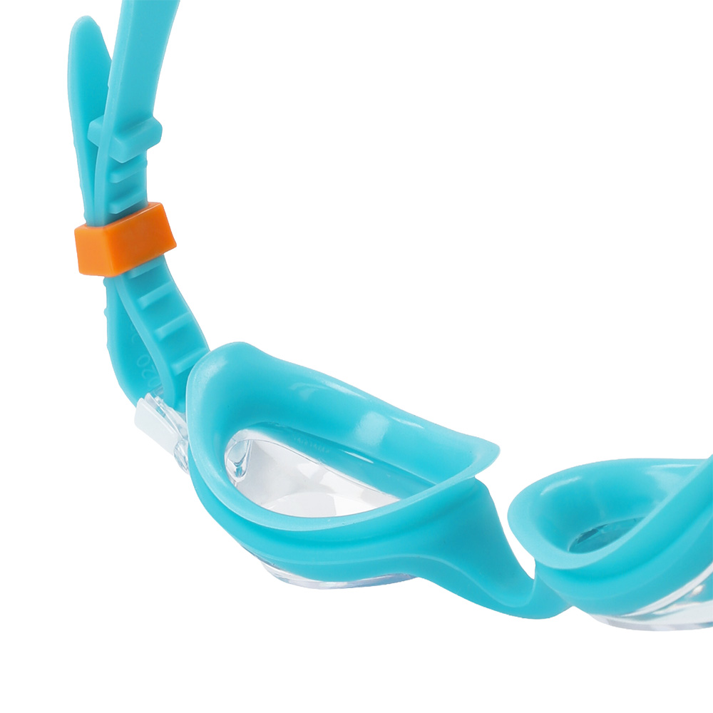 Очки для плавания детские 6-14 лет Speedo SKOOGLES Jr 8-7500645002-C16MP прозрачные линзы, голубая оправа