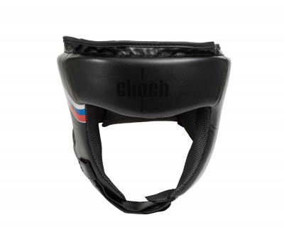 Шлем боксерский Clinch Olimp C112 черный