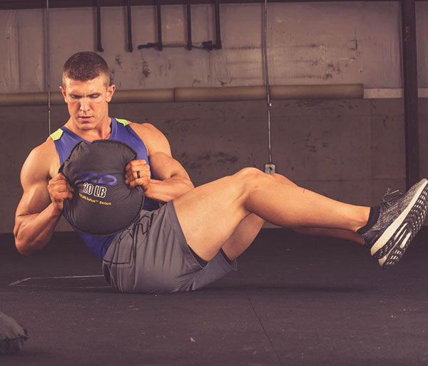 Диск-отягощение XD Fit XD Kevlar Sand Disc (вес 20 кг) 3227 110
