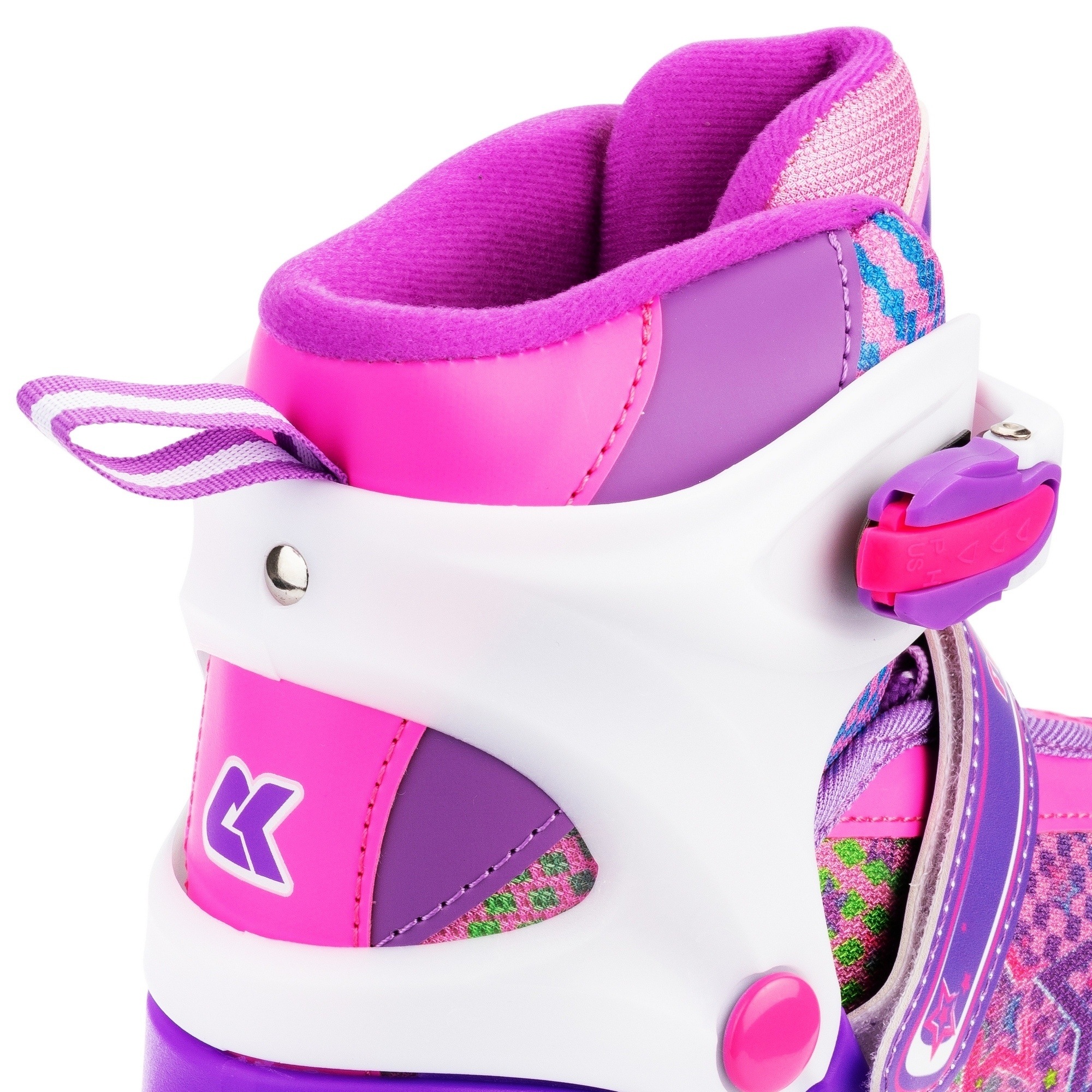 Раздвижные коньки RGX CK-SK1107 Violet