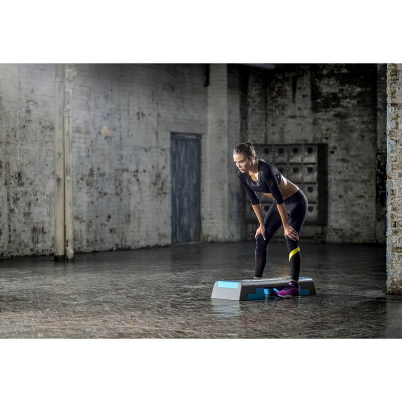 Степ-платформа Reebok step RAEL-11150BL синий