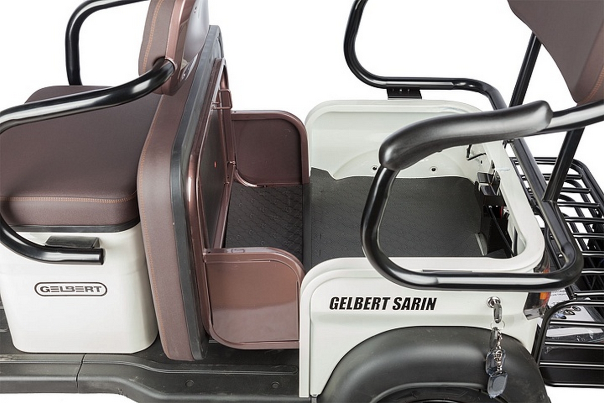 Электротрицикл 48V/60V 1000Вт RuTrike Gelbert Sarin 0000260