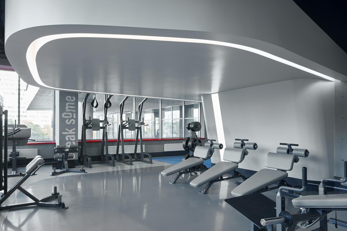 Скамья для пресса Foreman FW 512 | Premium Fitness