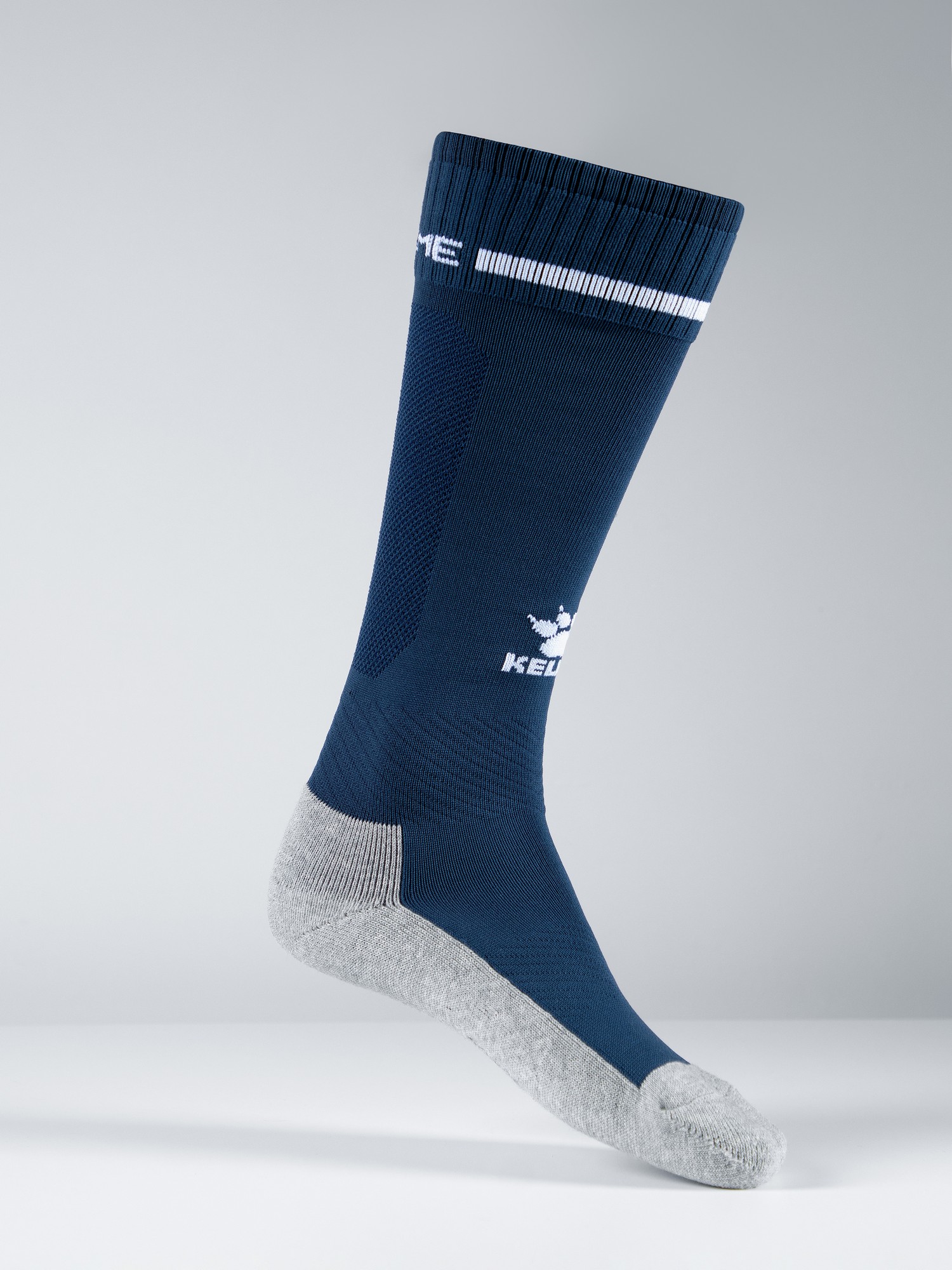 Детские гетры Kelme Children's Football Socks 8101WZ3001-424 Dark Blue
