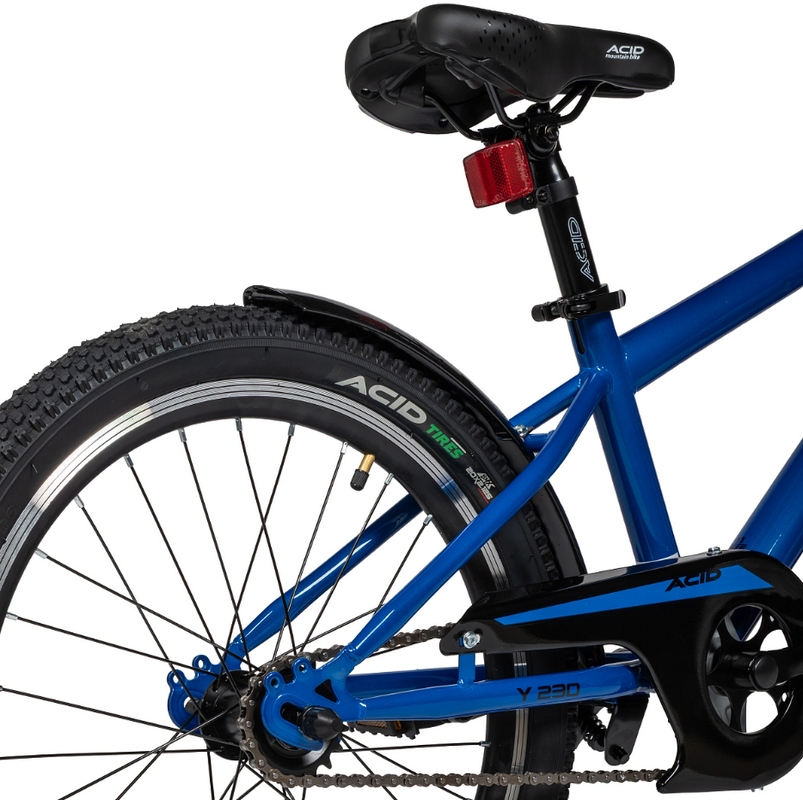 Велосипед 20" Acid Y 230 2026 056318 Cobalt Blue\Black