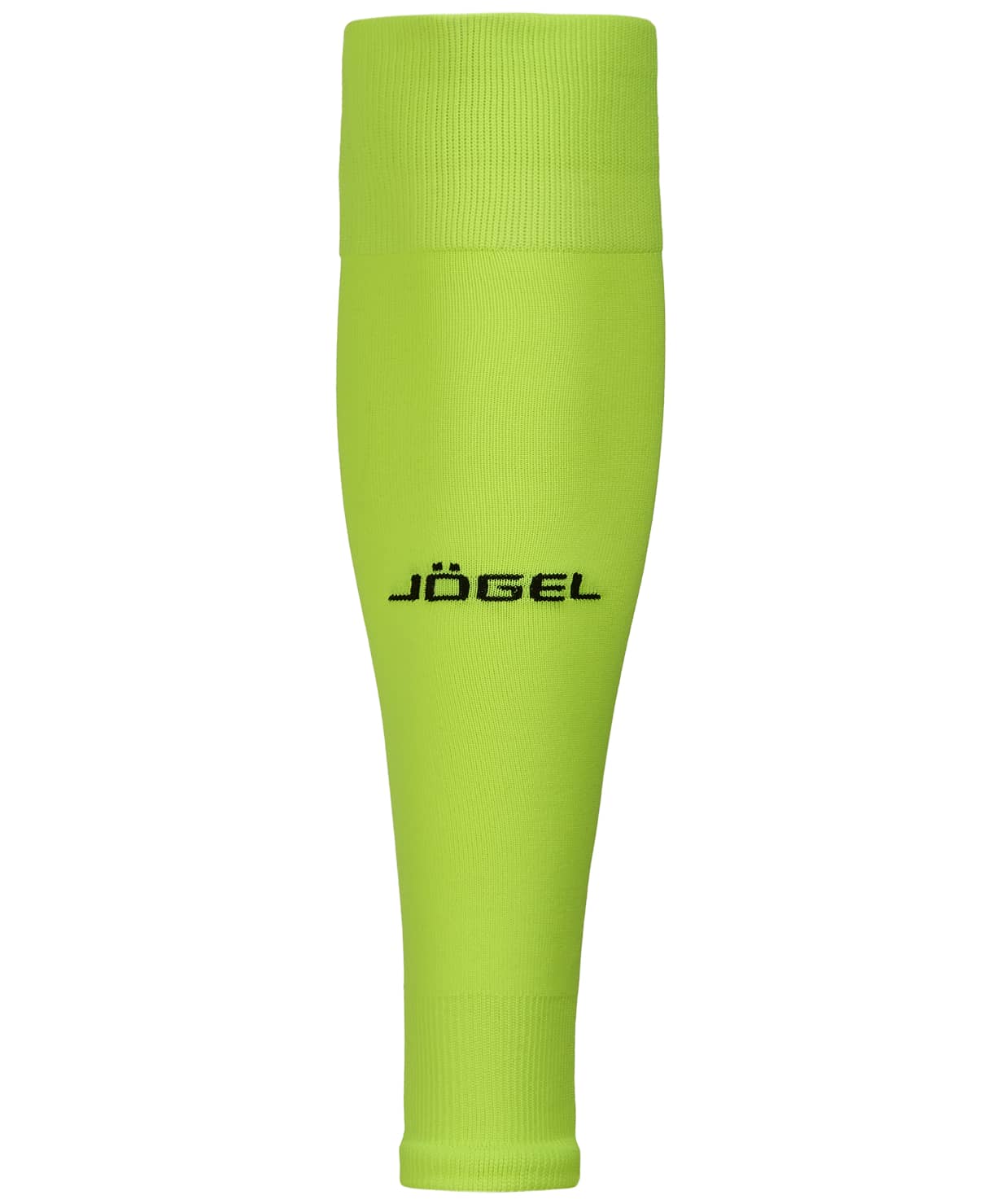 Гольфы футбольные Jogel CAMP BASIC SLEEVE SOCKS, желтый неон/черный