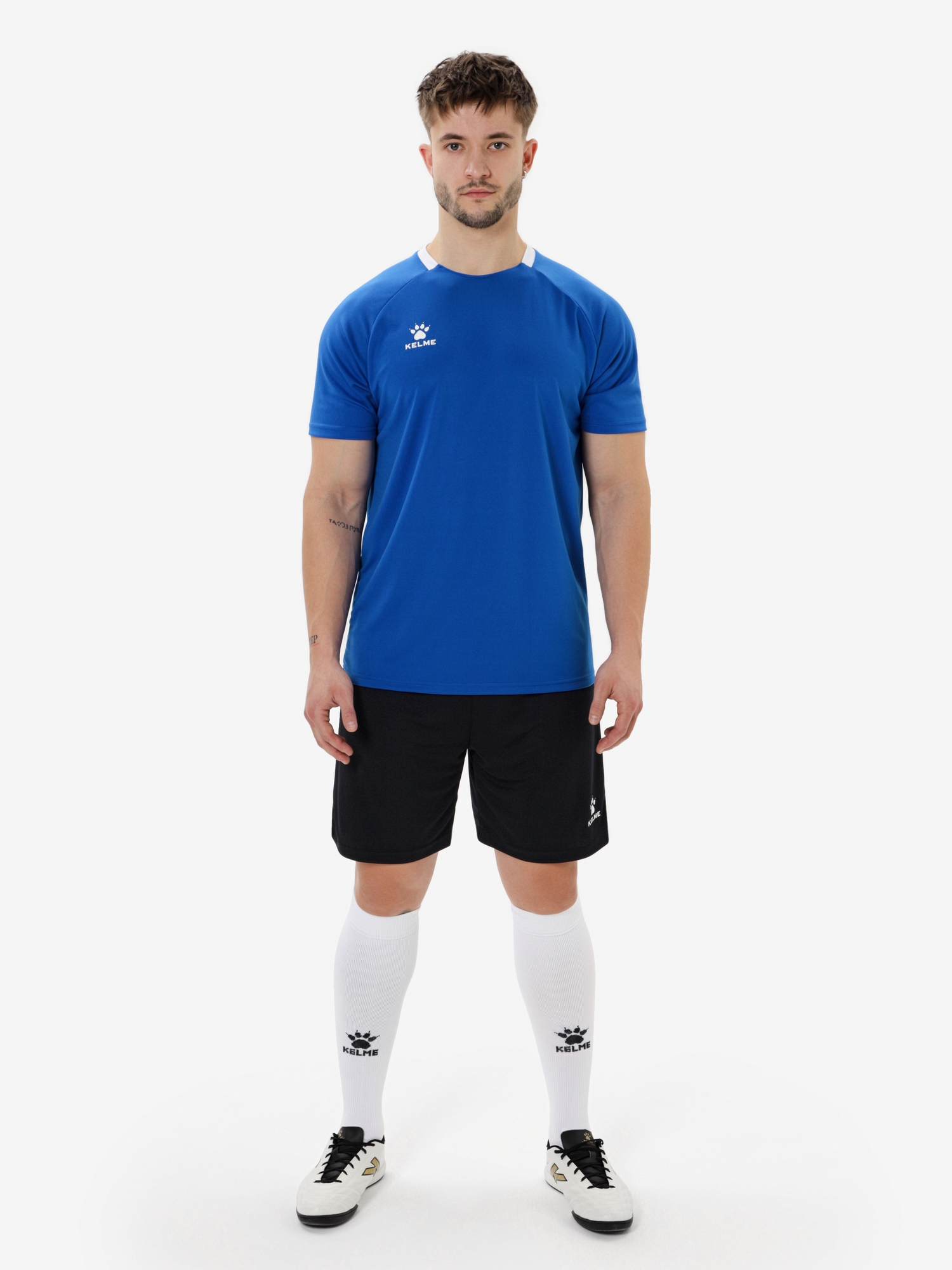 Футбольная форма Kelme Football Uniform Set 8451ZB1245-481 Blue\Black