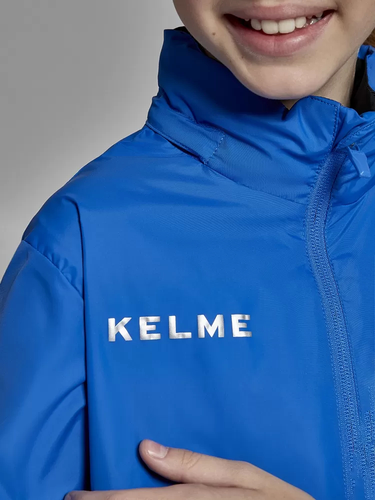 Детская ветровка Kelme Children's Raincoat 3803241-400 Blue