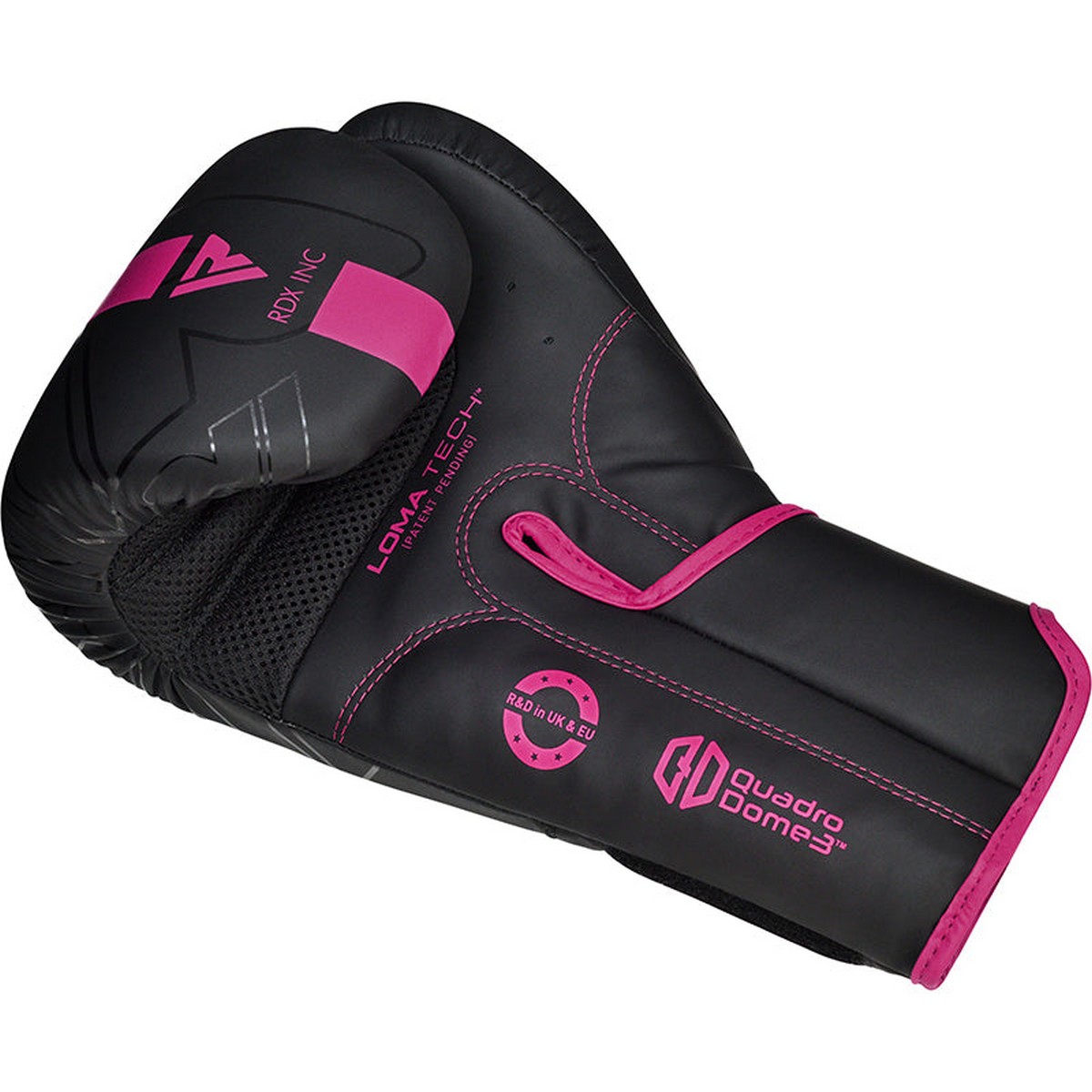 Перчатки тренировочные RDX F6 BGR-F6MP-6OZ розовый