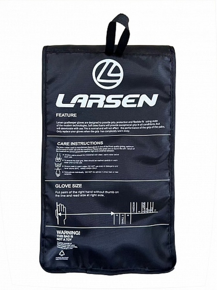 Перчатки вратарские Larsen Avalanche оранжевый