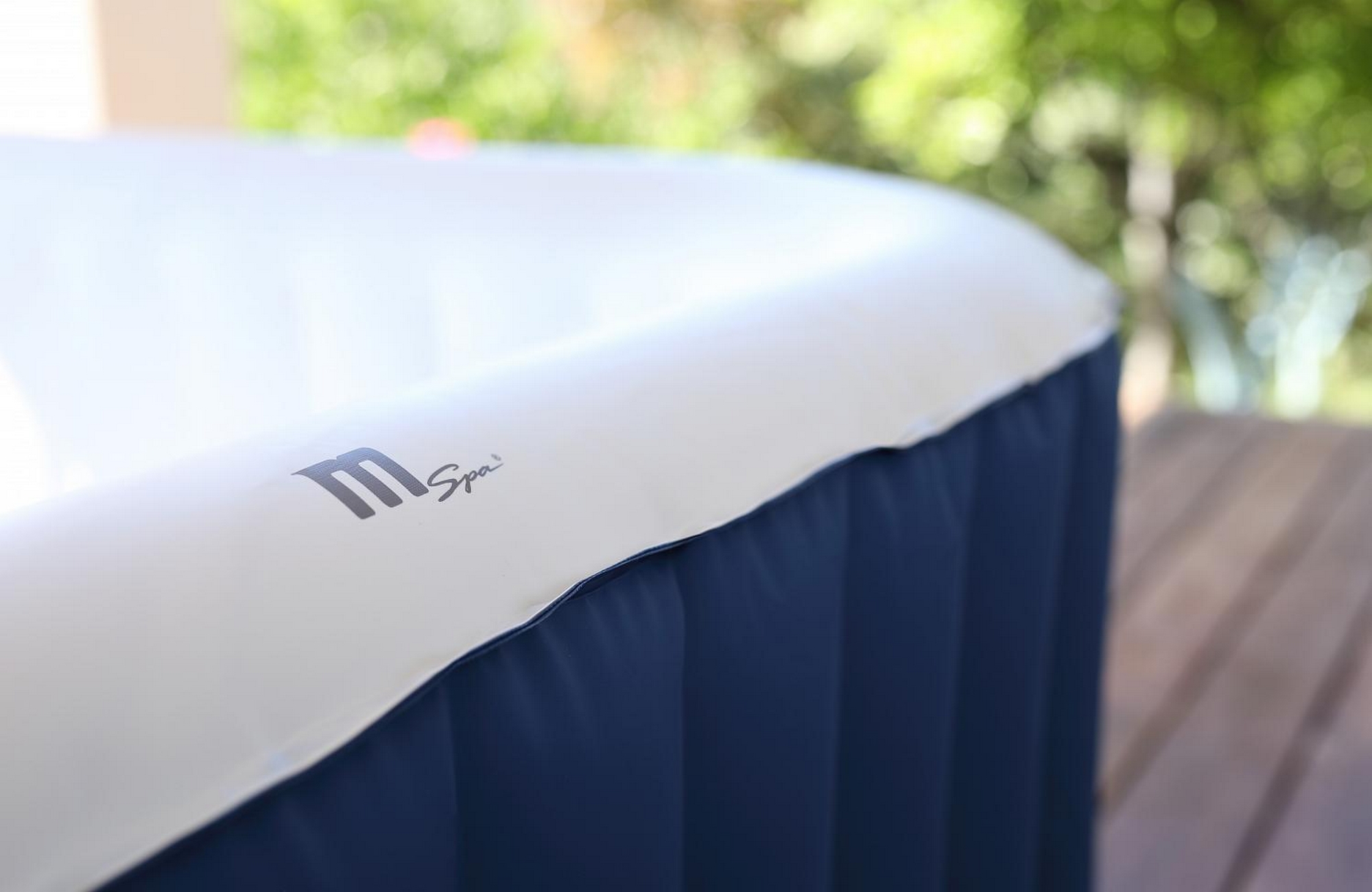 СПА-бассейн 185х185x68см, 930л, квадратный, аэромассаж MSpa Orbit LS062-NA