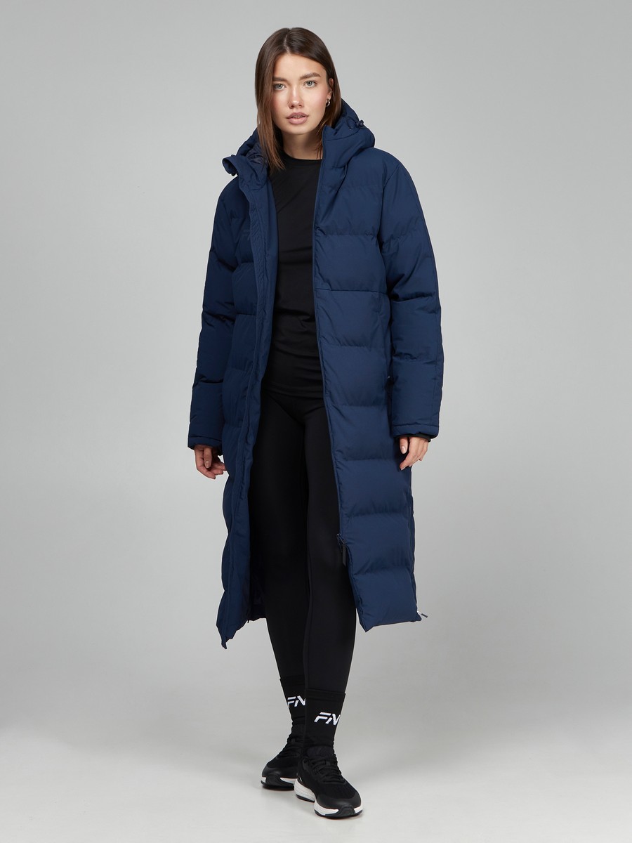 Пуховик FN Snowfall Long FN4201001-424 Dark Blue