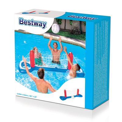 Волейбольный набор (сетка 244x64см+мяч) Bestway 52133B
