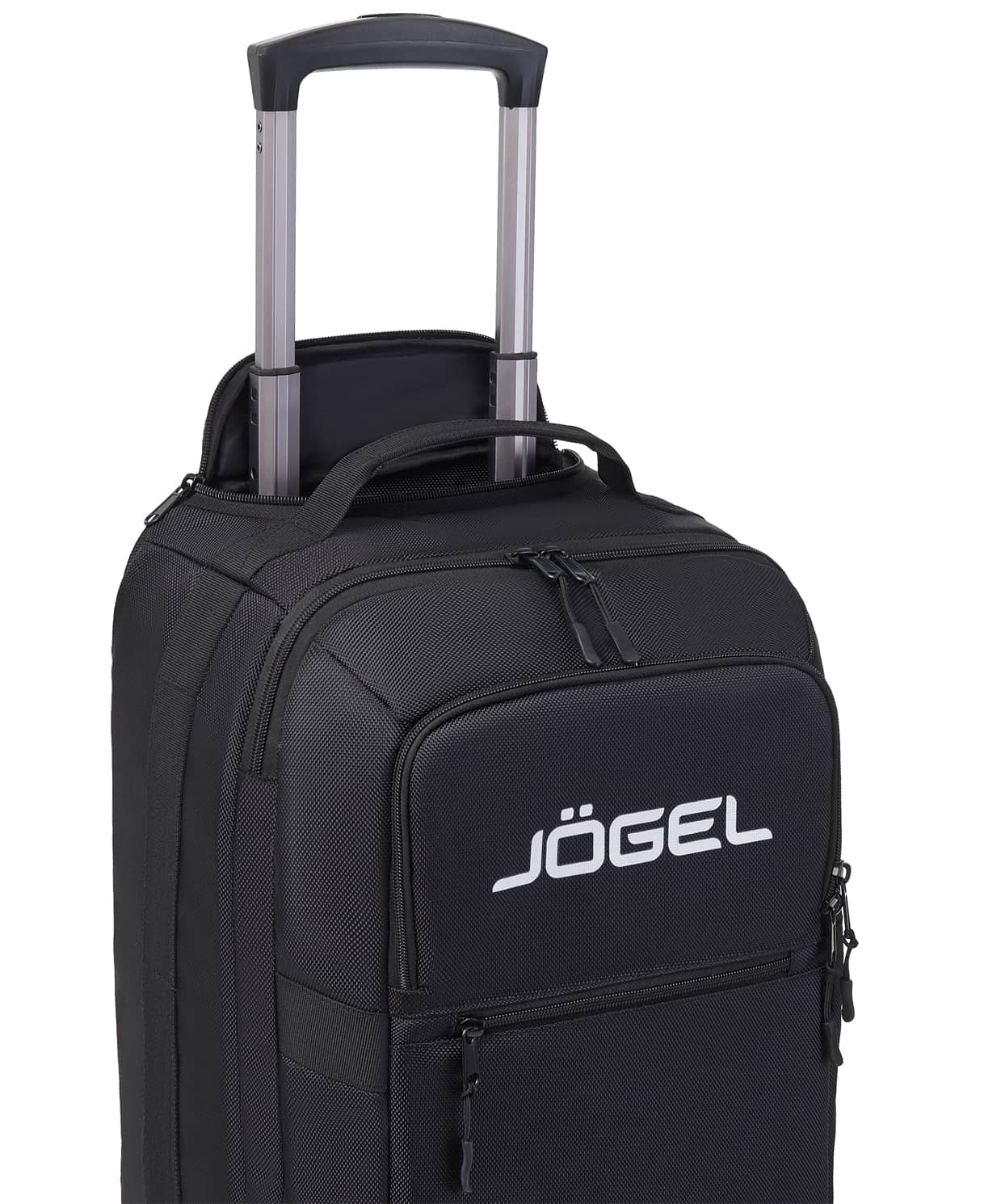 Сумка-чемодан Jogel ESSENTIAL Cabin Trolley Bag, черный
