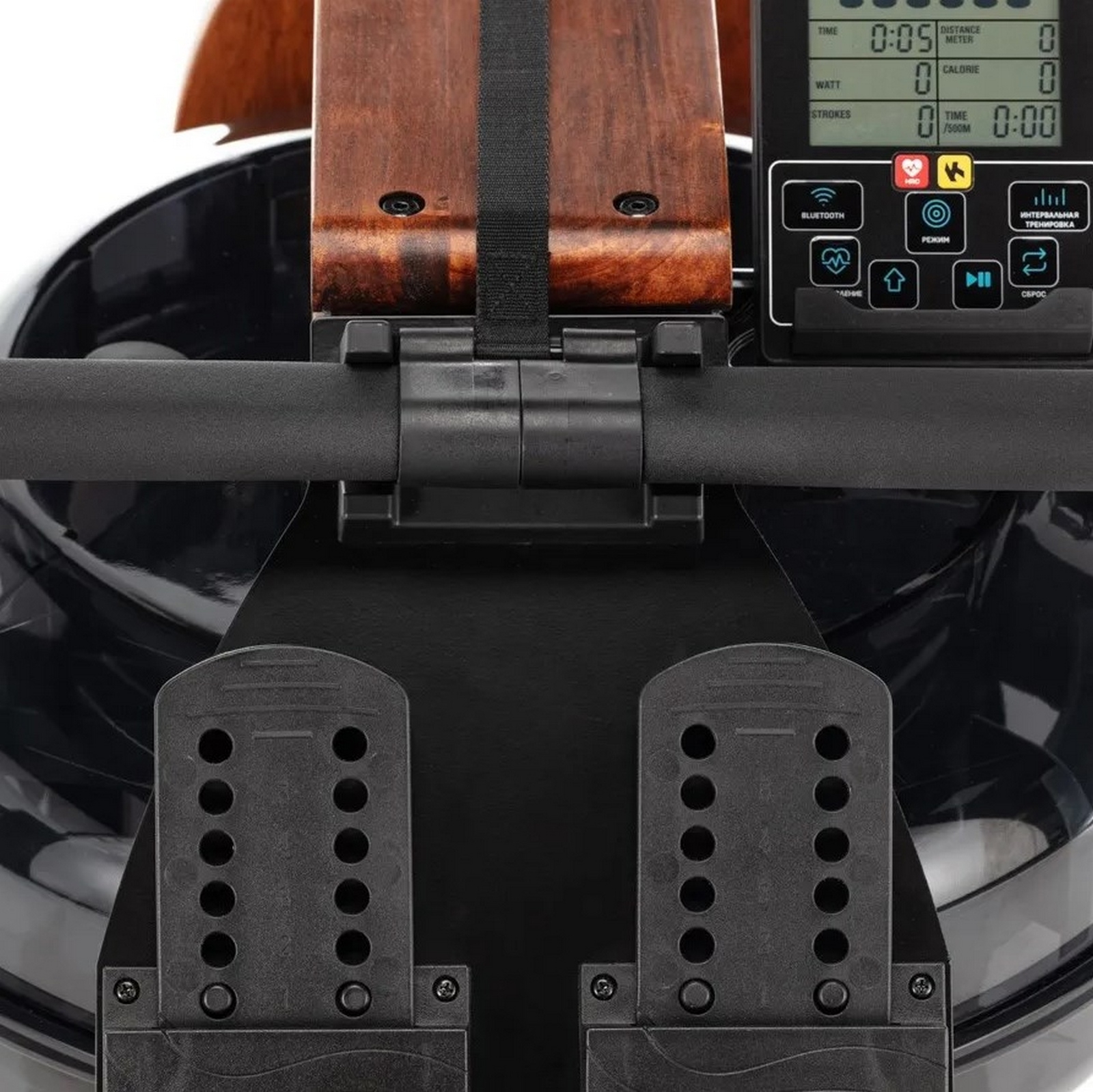 Гребной тренажер домашний Oxygen Fitness WOOD ROWER Q1