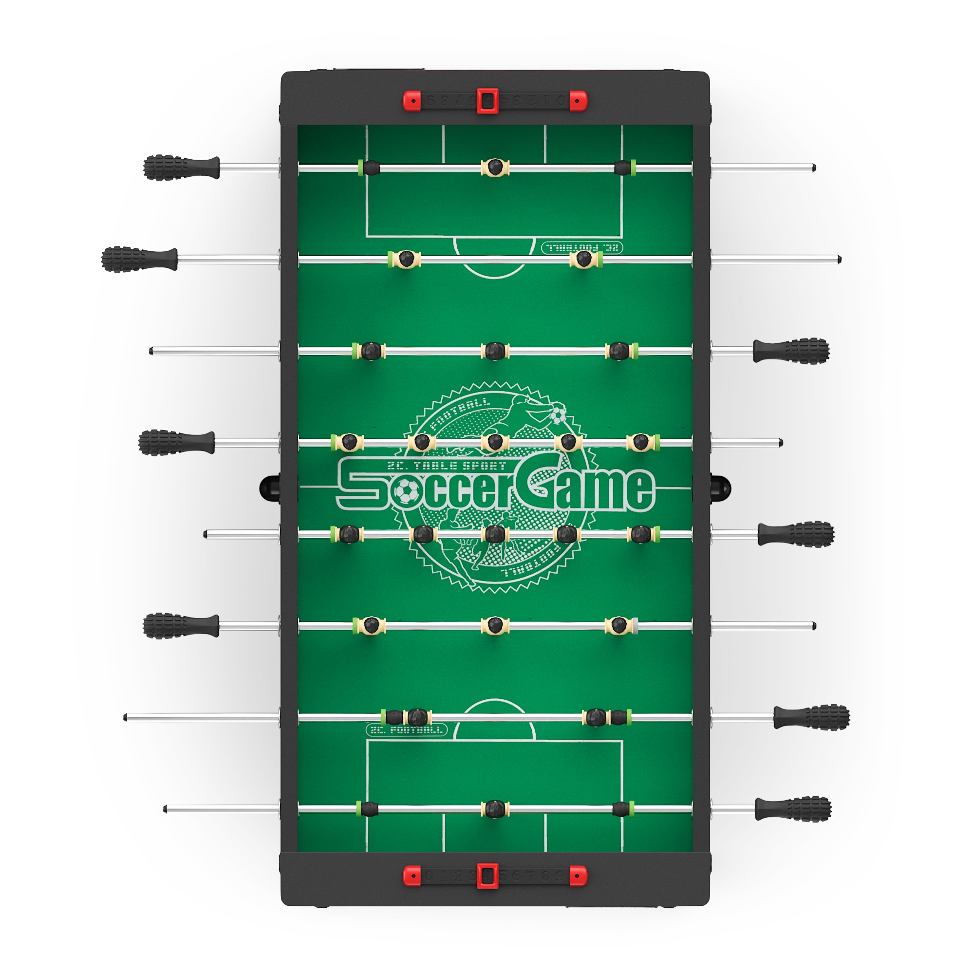 Игровой стол Unix Line Футбол - Кикер (122х64 cм) GTSFU122X64CL Color