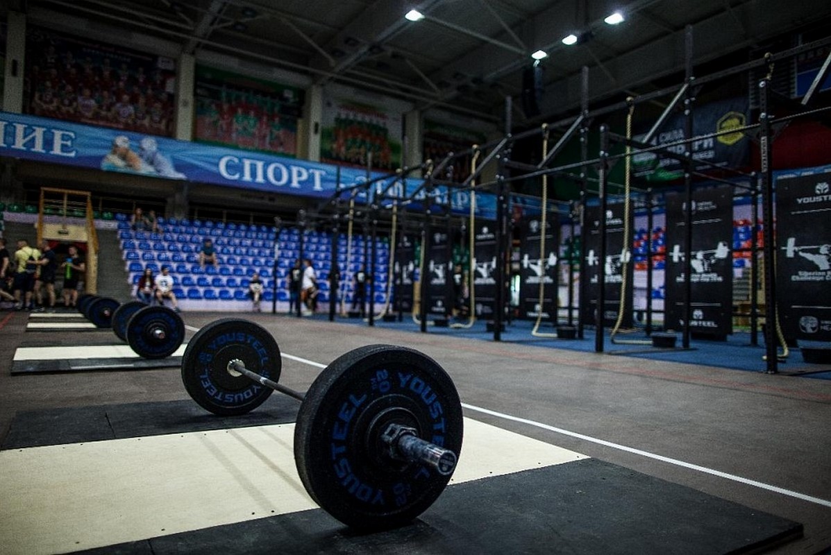 Гриф для штанги мужской YouSteel Competition bar, 20 кг, L220 см, D50мм, хром