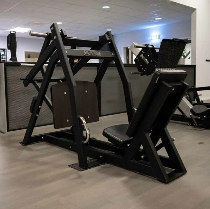 Жим ногами Gymleco 043 на свободных весах | Premium Fitness