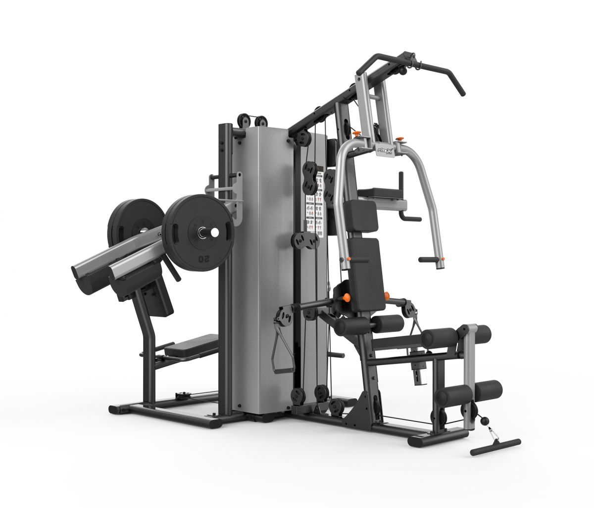4-х позиционная станция Fitex Pro LUGANO FTX-5205 | Premium Fitness