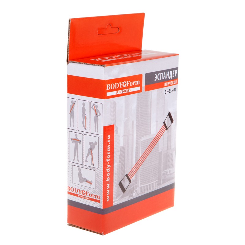 Эспандер плечевой Body Form BF-ESH01 150-170 см 16 кг